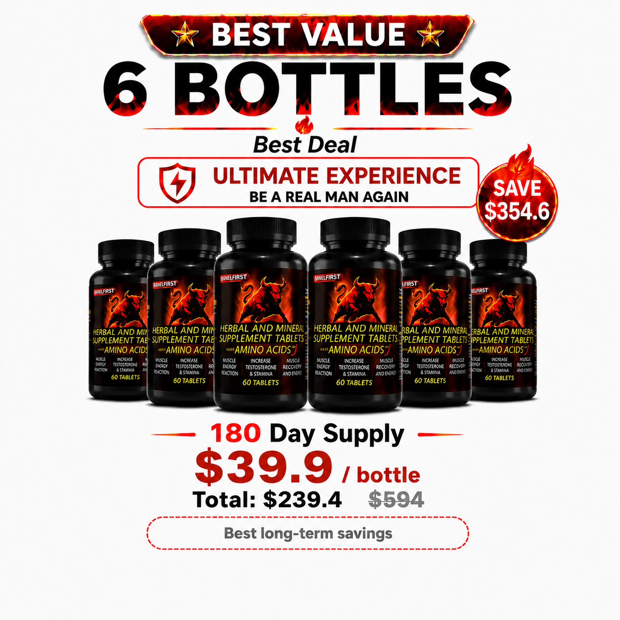 Premium Men's Mineral Supplement